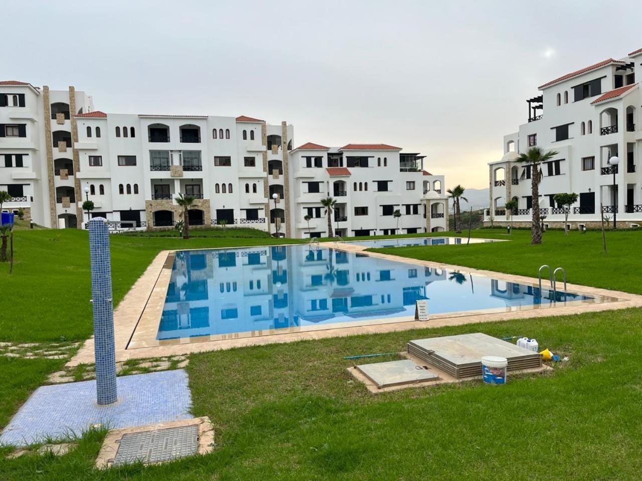 Lilac'S Garden Vue Piscine M'Diq Rom bilde